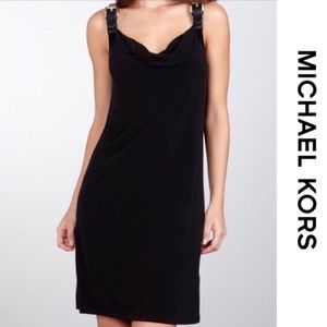 NWT Michael Kors Midi Dress with Buckles